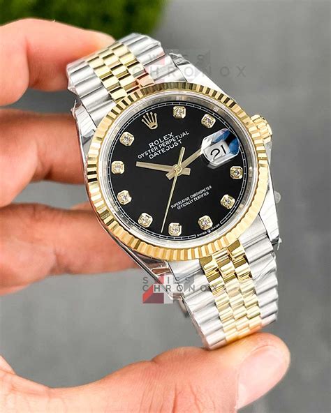 two tone rolex day date|Rolex datejust 16014 two tone.